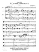 Six American Painters (oboe version) - Digital (Not Printable)