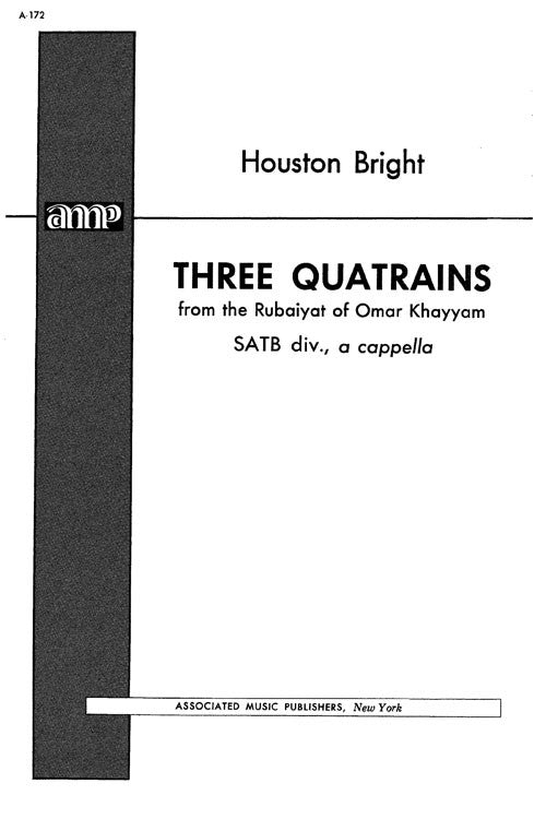 Three Quatrains