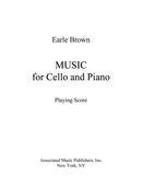Music for Cello and Piano