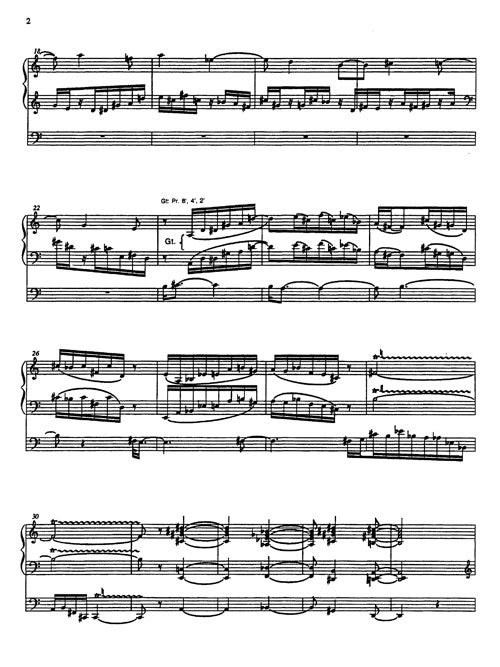 Three Alleluias for solo organ