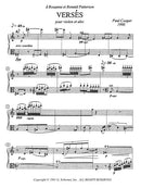 Verses for Violin and Viola