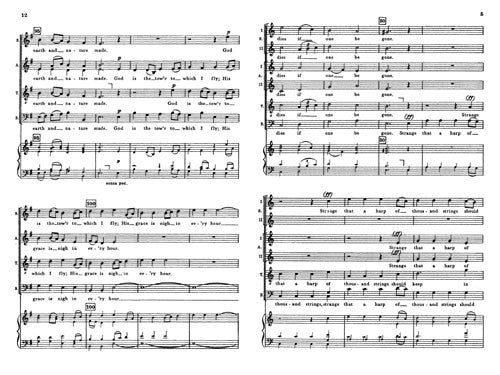 Edson Hymns and Fuguing Tunes, Part II
