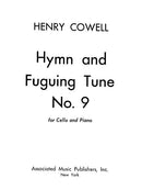 Hymn and Fuguing Tune No. 9