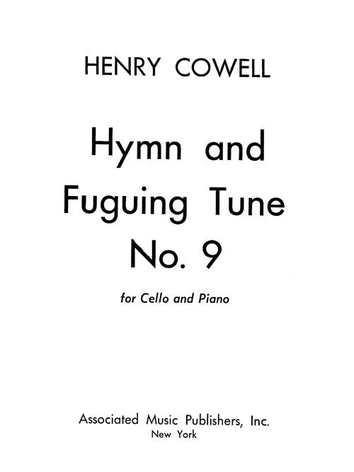 Hymn and Fuguing Tune No. 9