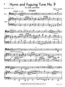 Hymn and Fuguing Tune No. 9