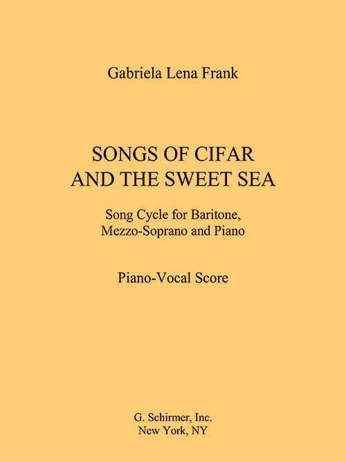 Songs of Cifar and the Sweet Sea