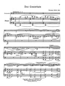 Duo Concertato (for cello and piano)