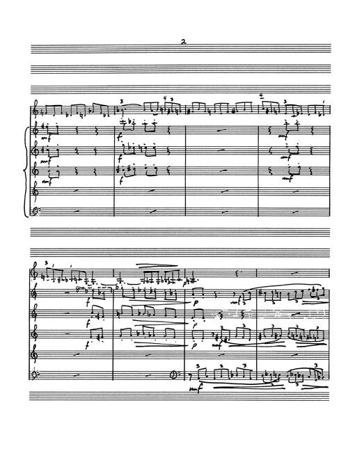 Concerto for Violin and Wind Quintet