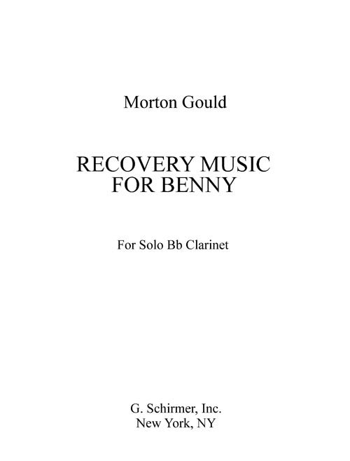 Recovery Music