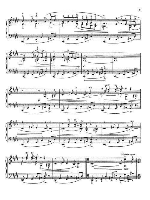 Dansa Negra - for Solo Piano