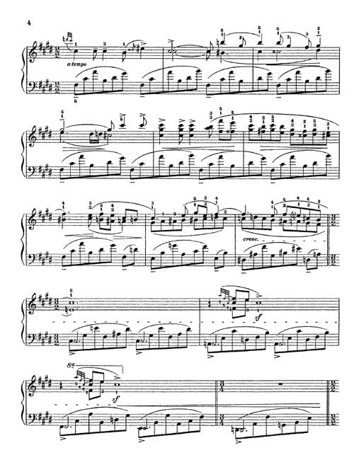 Dansa Negra - for Solo Piano
