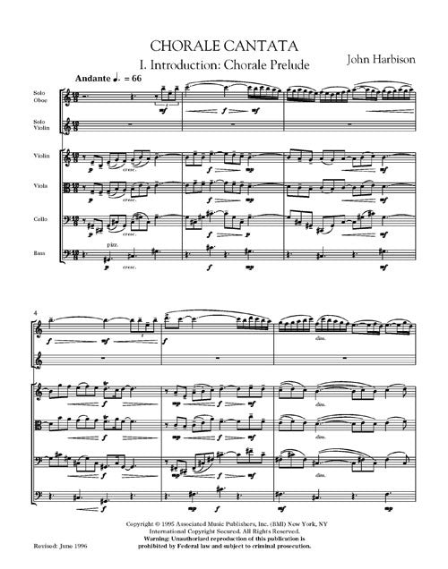 Chorale Cantata