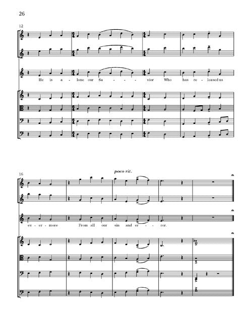 Chorale Cantata