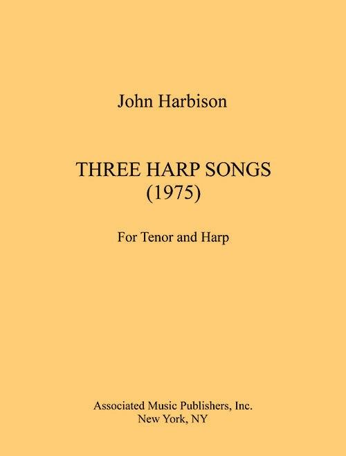 Three Harp Songs