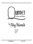 Quintet, for Piano and Strings