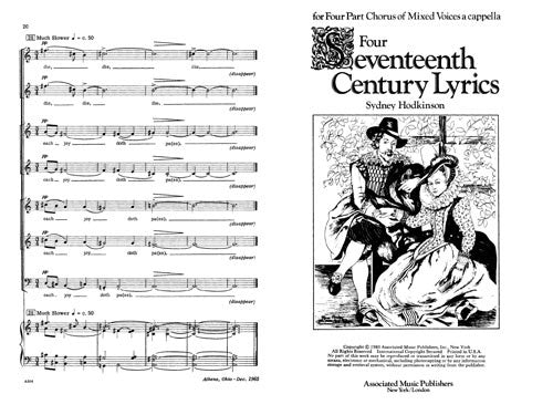 Four Seventeenth Century Lyrics