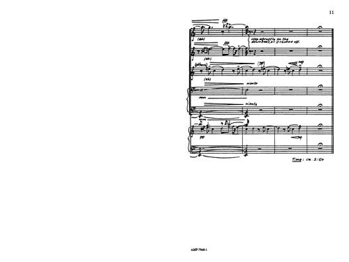 Maxims and Minims, variation 12: The morning is wiser than the evening