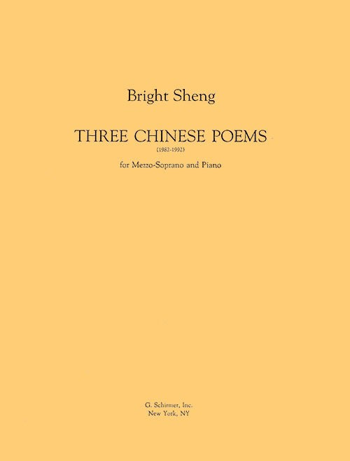Three Chinese Poems