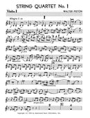 String Quartet No. 1