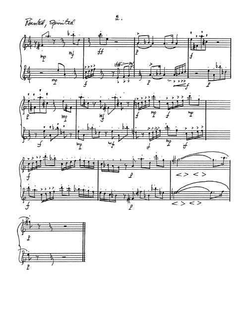 Epigrams and Canons