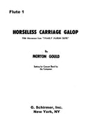 Horseless Carriage Galop: mvt 5 from 'Family Album Suite'