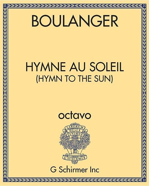 Hymne Au Soleil (Hymn to the Sun)