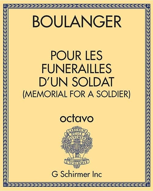 Pour Les Funerailles Däó»Un Soldat (Memorial for a Soldier)