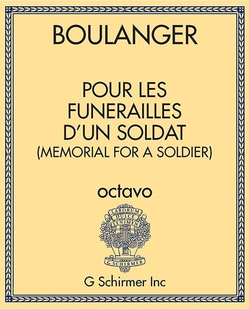 Pour Les Funerailles Däó»Un Soldat (Memorial for a Soldier)