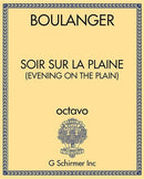 Soir Sur La Plaine (Evening on the Plain)