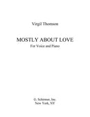 Mostly About Love