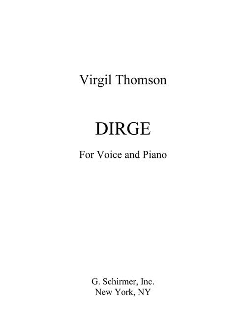 Dirge