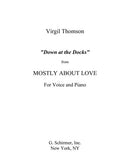 Down at the Docks (from Mostly About Love)