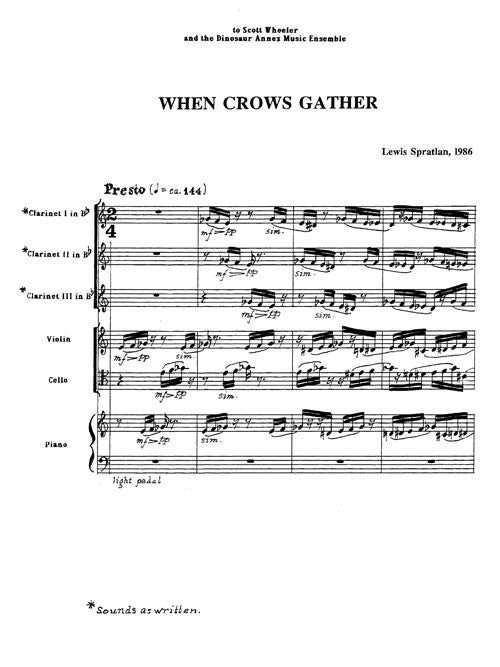When Crows Gather