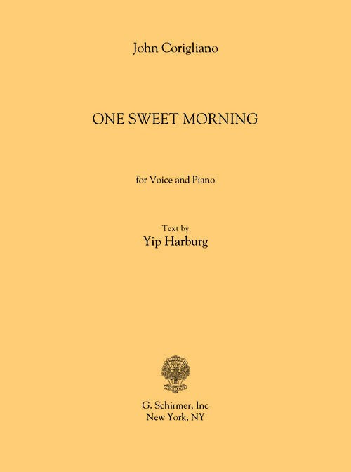 One Sweet Morning, for Female Voice and Piano