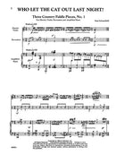 Who Let The Cat Out Last Night?