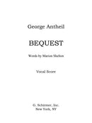 Bequest
