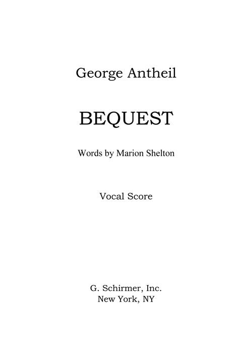 Bequest