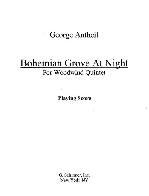 Bohemian Grove at Night