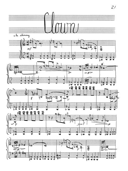 Clown Suite