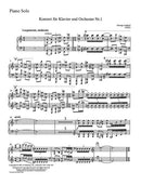 Concerto No. 1 for Piano and Orchestra - Digital (Not Printable)