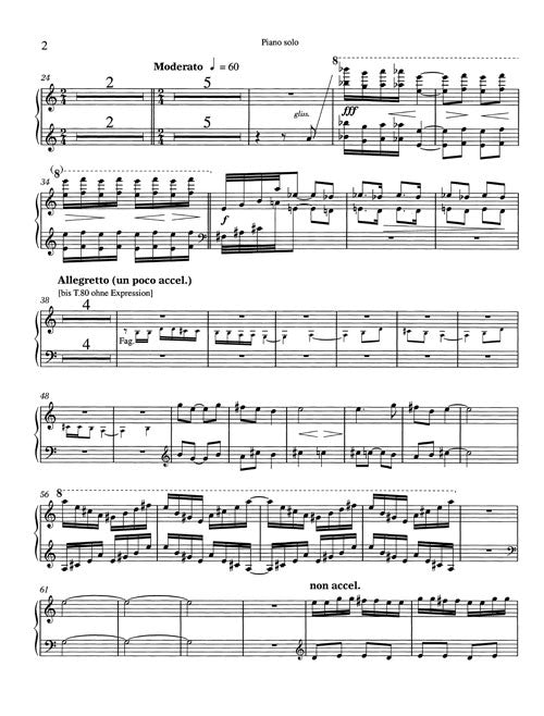 Concerto No. 1 for Piano and Orchestra