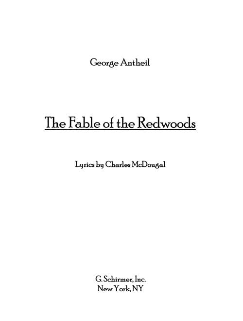 The Fable of the Redwoods