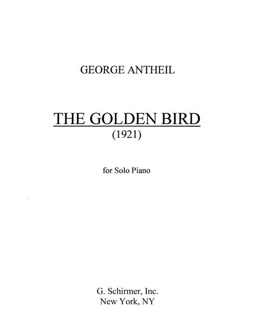 Golden Bird “After Brancusi”