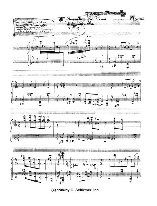 Jazz Sonata