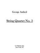 String Quartet No. 3