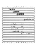 String Quartet No. 3 - Digital (Not Printable)