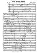 String Quartet No. 3 - Digital (Not Printable)