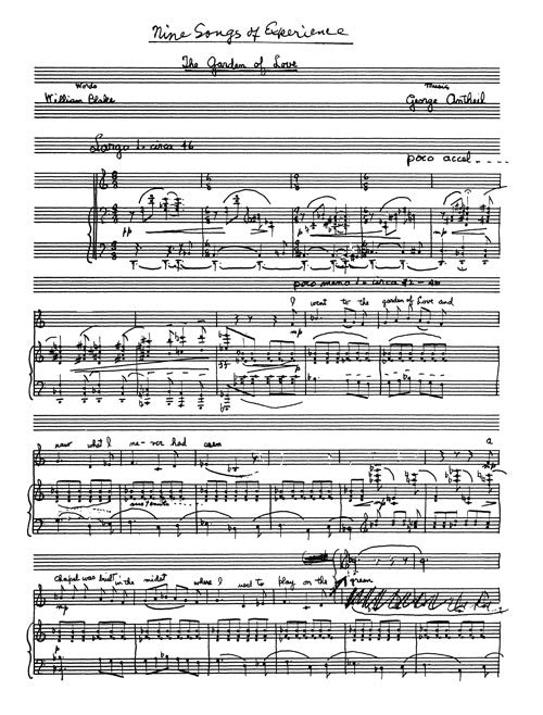 Nine Songs of Experience