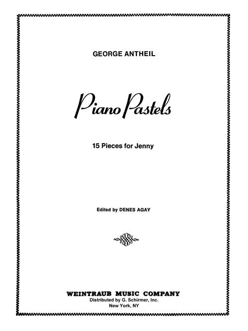 Piano Pastels - “Modern Sounds for Small Hands”