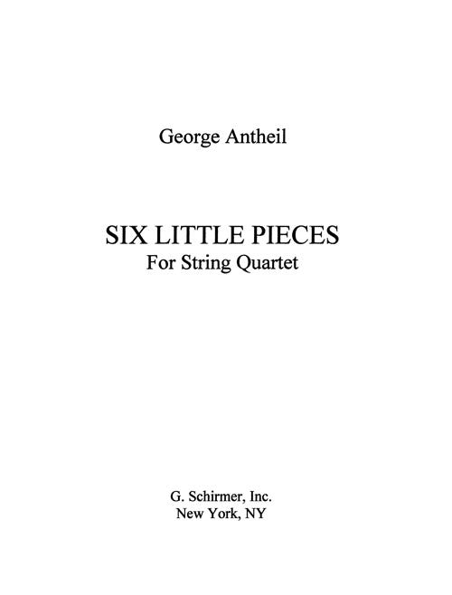 Six Little Pieces